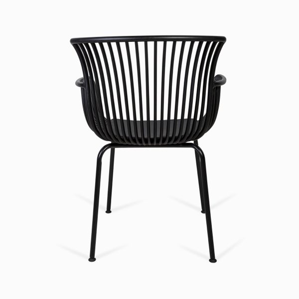 Silla comedor Lodi negra - Imagen 6