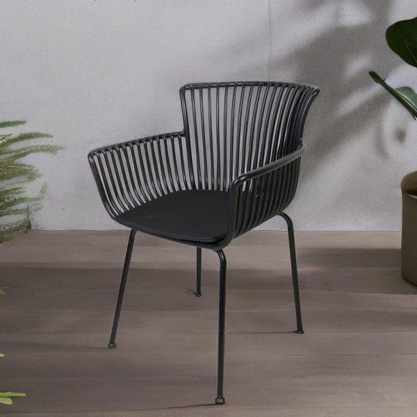 Silla comedor Lodi negra - Imagen 4
