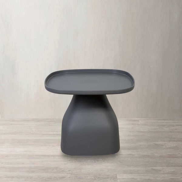 Mesa auxiliar Breton gris - Imagen 2