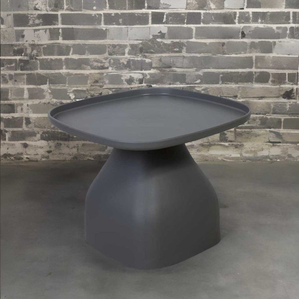 Mesa auxiliar Breton gris - Imagen 4