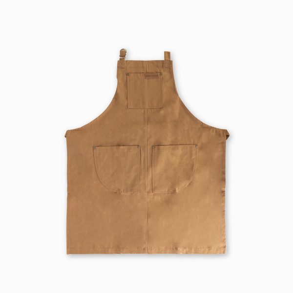 Delantal canvas para bbq