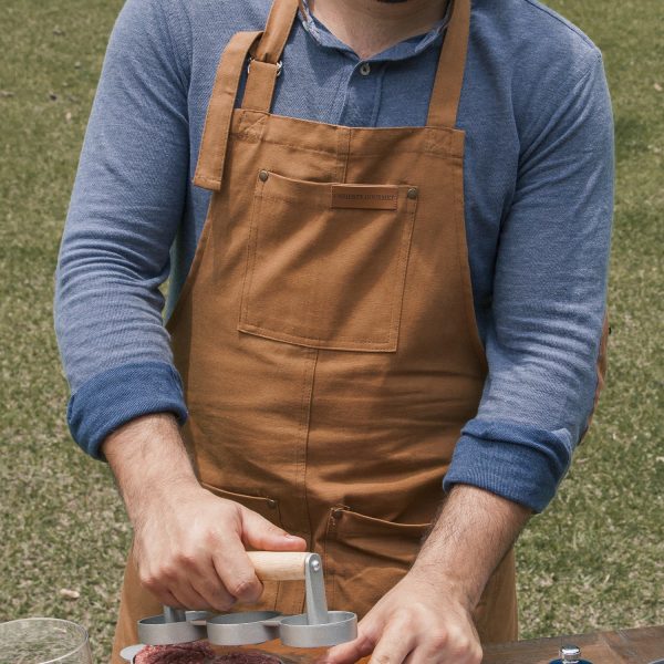 Delantal canvas para bbq - Imagen 2