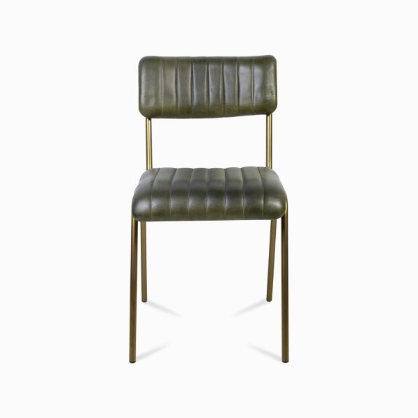 Silla Jude iron verde