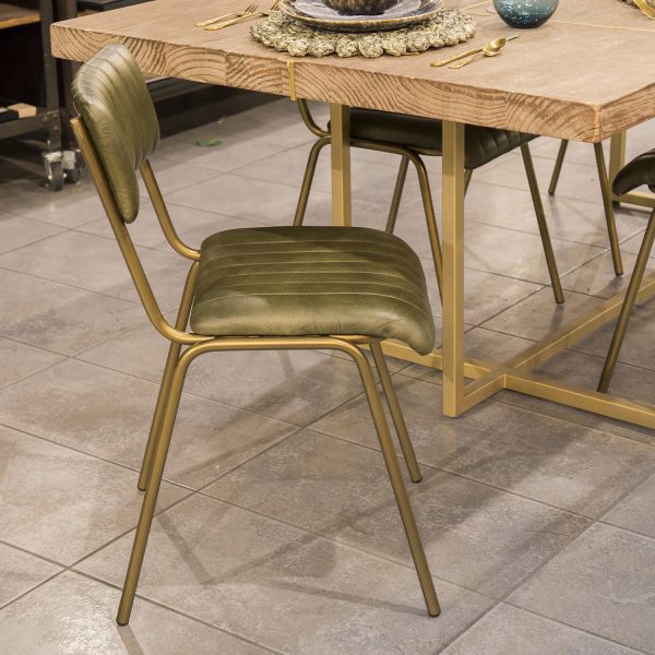 Silla Jude iron verde - Imagen 3