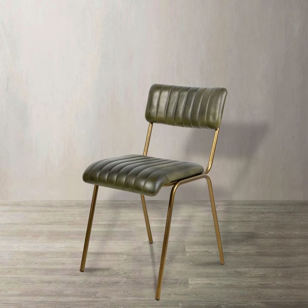 Silla Jude iron verde - Imagen 2