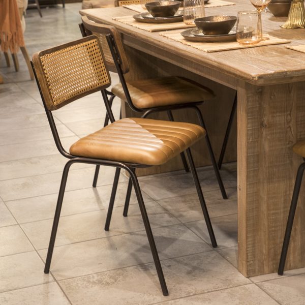 Silla Retro tejida - Imagen 3
