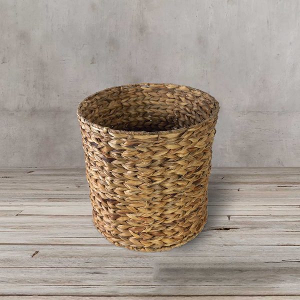 Canasto Circular jacinto de agua 40 cm - Imagen 2