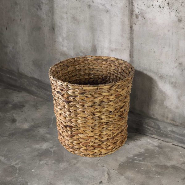 Canasto Circular jacinto de agua 40 cm - Imagen 4