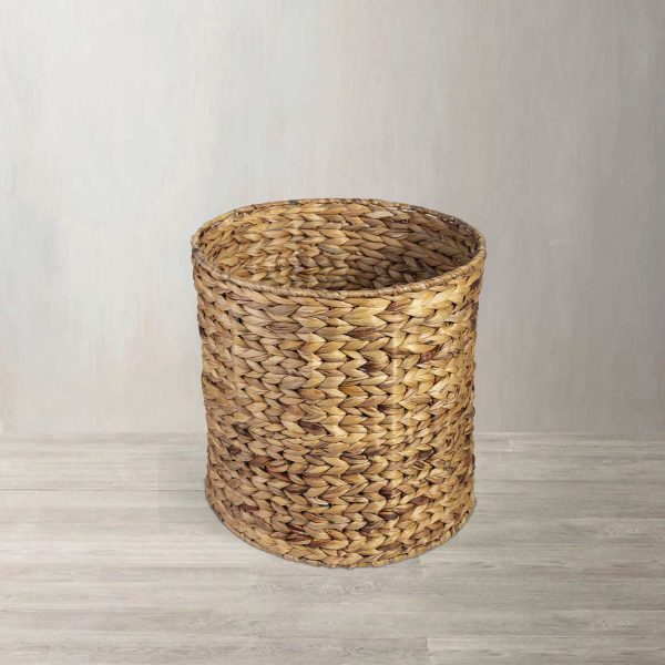 Canasto Circular jacinto de agua 35 x 35 cm - Imagen 2