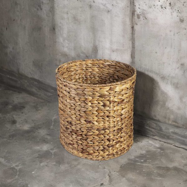 Canasto Circular jacinto de agua 35 x 35 cm - Imagen 4
