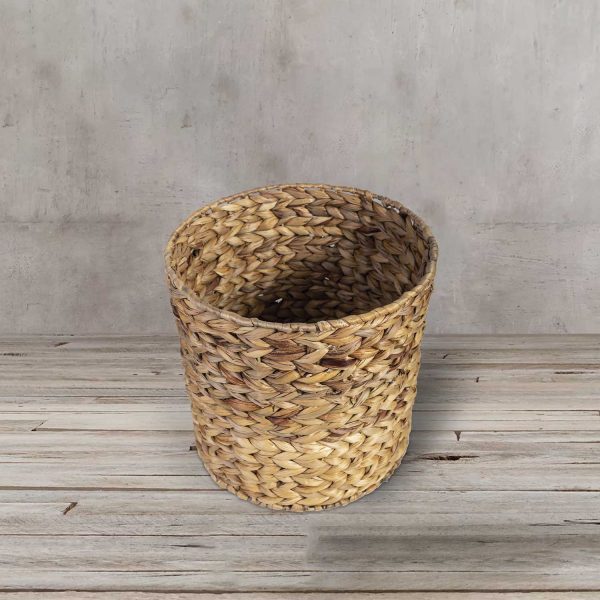 Canasto Circular jacinto de agua 30 cm - Imagen 2