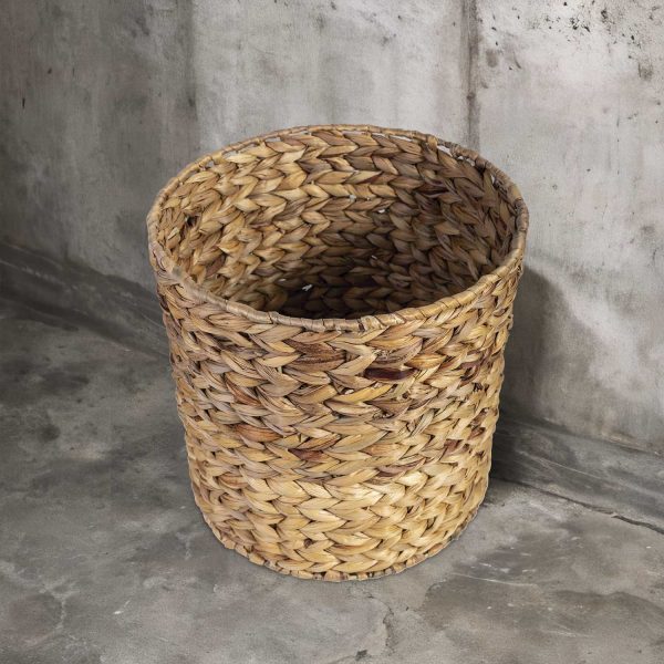Canasto Circular jacinto de agua 30 cm - Imagen 4