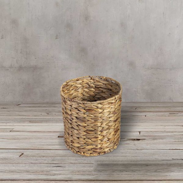 Canasto Circular jacinto de agua 25 cm - Imagen 2