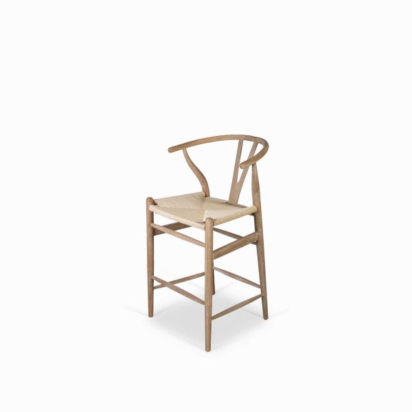 Silla bar con madera V
