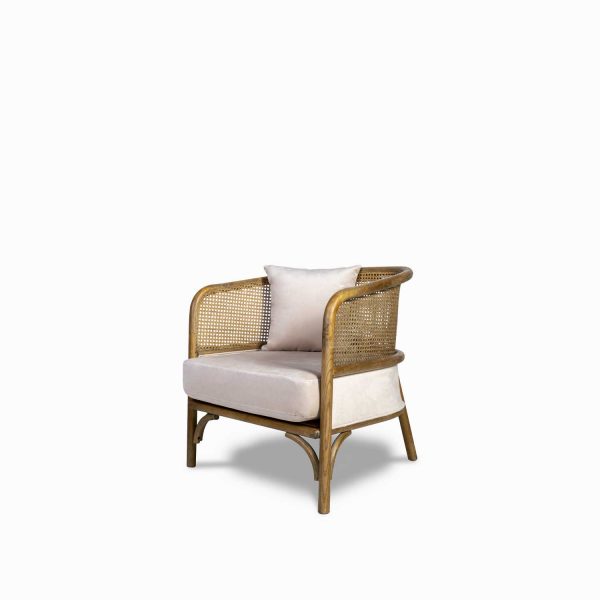Poltrona Aghata Beige