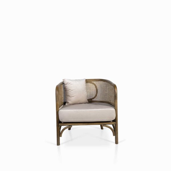 Poltrona Aghata Beige - Imagen 5
