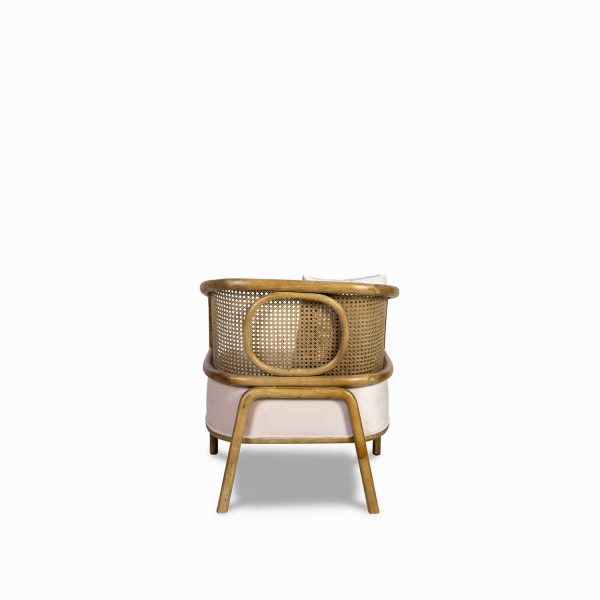 Poltrona Aghata Beige - Imagen 6
