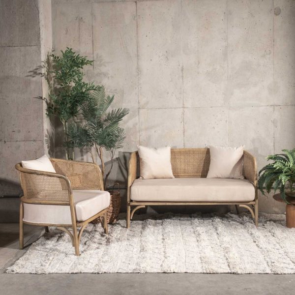 Poltrona Aghata Beige - Imagen 4