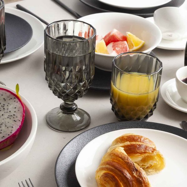Vaso valenti gris 330ml setx2 - Imagen 4