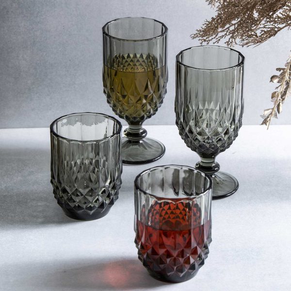 Vaso valenti gris 330ml setx2 - Imagen 5