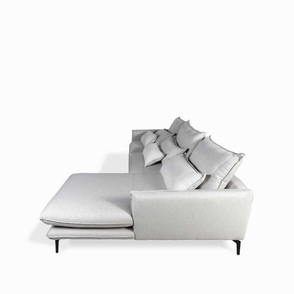 Seccional alina derecho beige - Imagen 6