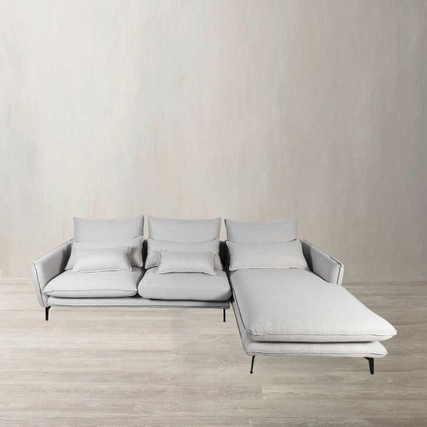 Seccional alina derecho beige - Imagen 2