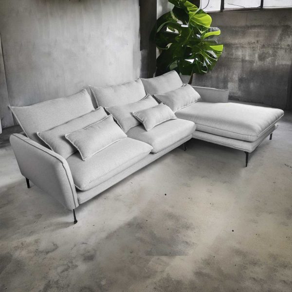 Seccional alina derecho beige - Imagen 4