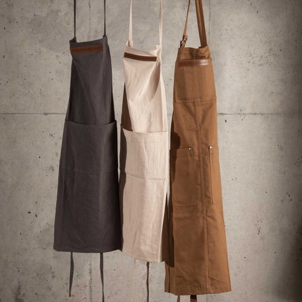 Delantal canvas para bbq - Imagen 4
