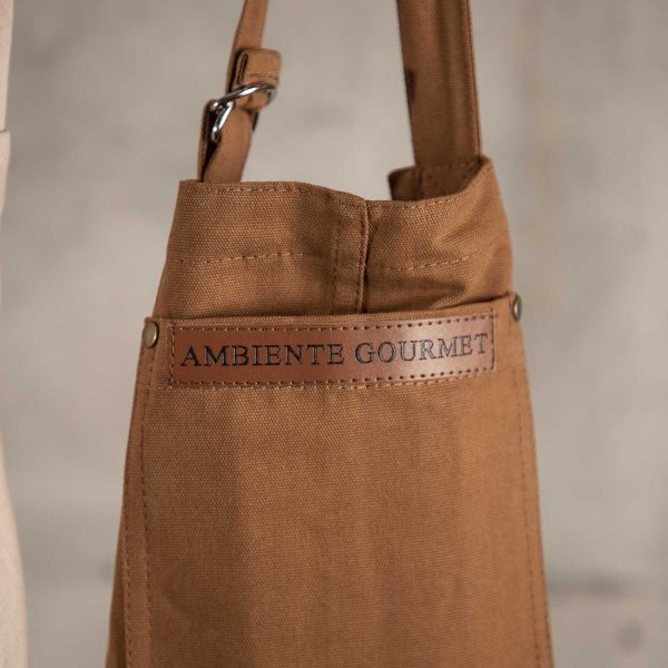 Delantal canvas para bbq - Imagen 3