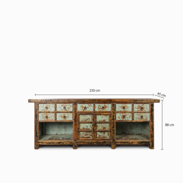 Mueble Desgaste azul - Imagen 3