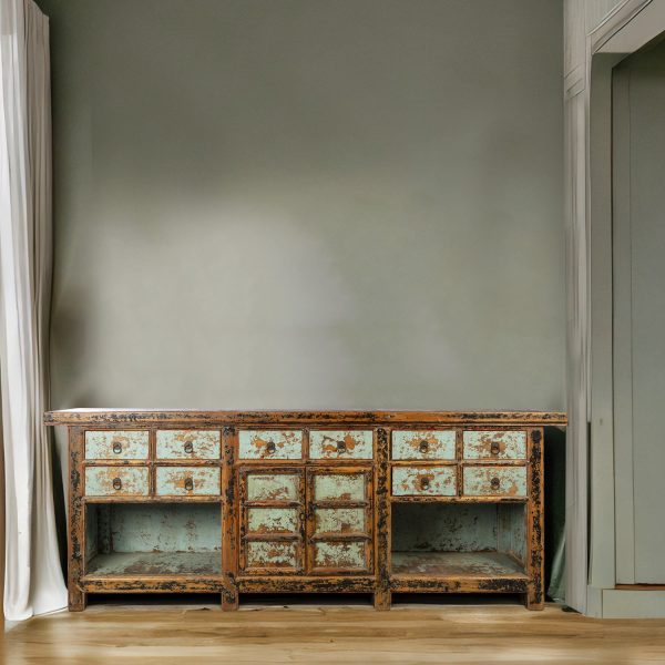 Mueble Desgaste azul - Imagen 4