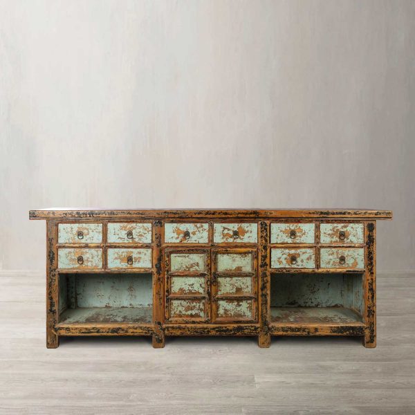 Mueble Desgaste azul - Imagen 2