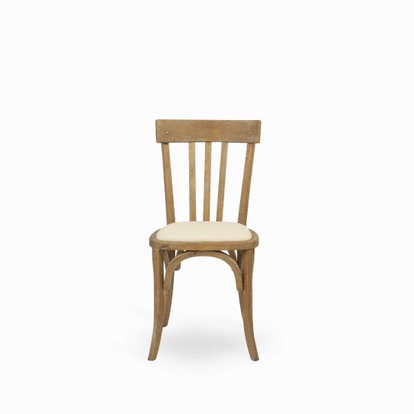 Silla de comedor Rayas tapizada - Imagen 5