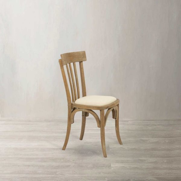 Silla de comedor Rayas tapizada - Imagen 2