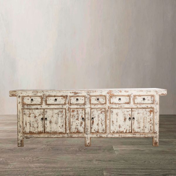 Mueble Desgaste blanco - Imagen 2