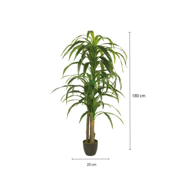 Yuca Artificial 180 cm - Imagen 3