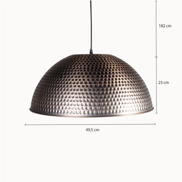 Lámpara Panal Copper - Imagen 3