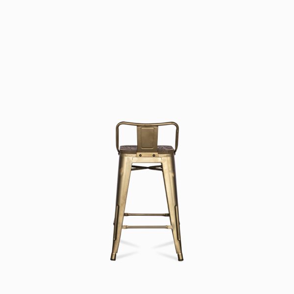 Silla counter Industrial madera Gun - Imagen 6