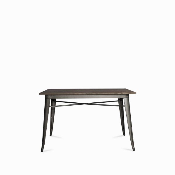 Mesa Industrial con madera gun - Imagen 5