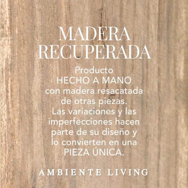 Mesa Industrial con madera gun - Imagen 9