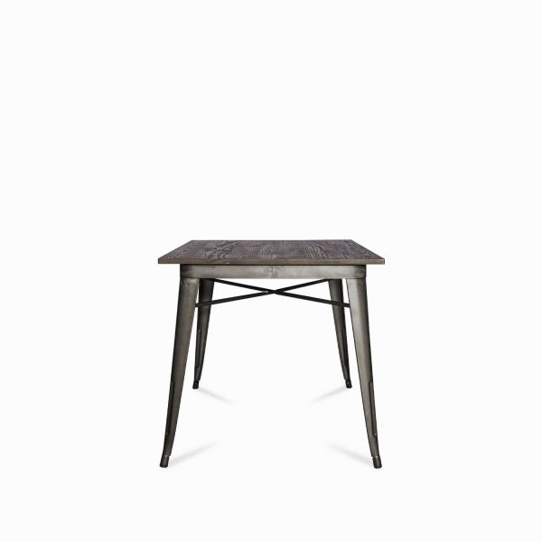 Mesa Industrial con madera gun - Imagen 6