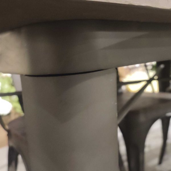 Mesa Industrial con madera gun - Imagen 8