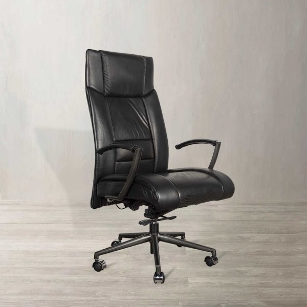 Silla escritorio Delux negra - Imagen 2