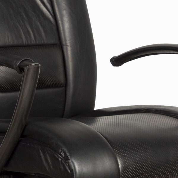 Silla escritorio Delux negra - Imagen 7