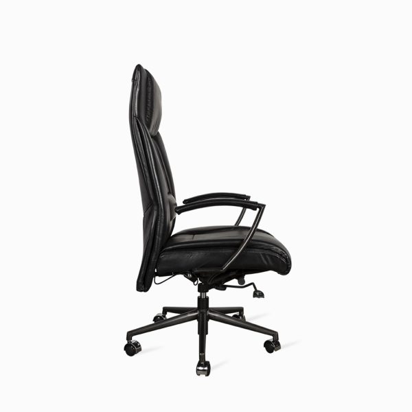 Silla escritorio Delux negra - Imagen 5