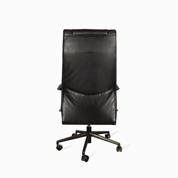 Silla escritorio Delux negra - Imagen 6