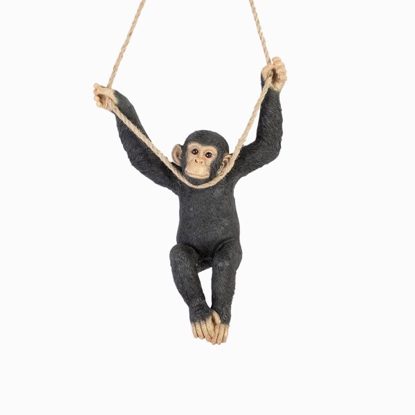 Chimpancé Columpio