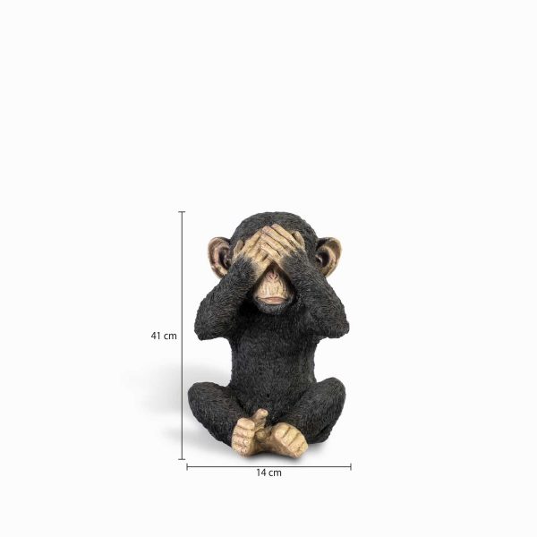 Chimpance ojos - Imagen 3