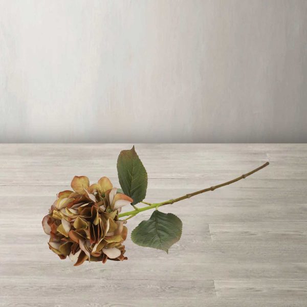 Hortensia verde otoño 67cm - Imagen 2