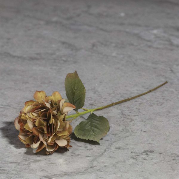 Hortensia verde otoño 67cm - Imagen 4